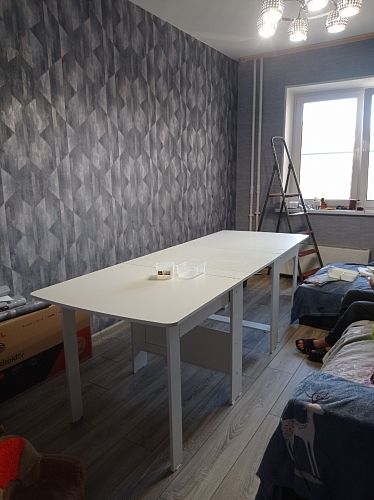 Стол-книжка СтК7 белый фото покупателя 90