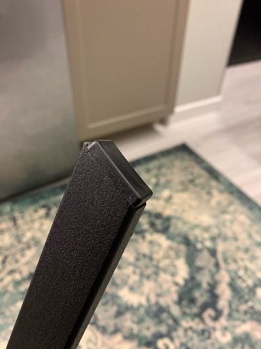 Стул на металлокаркасе Чилли бирюзовый / черный фото покупателя 1491