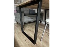 Стол Лота Лофт 140 25 мм юта / белый матовый фото покупателя 584