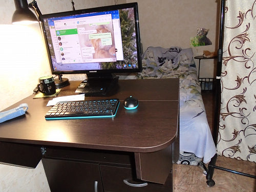 Стол-тумба венге фото покупателя 61