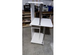 Компьютерный стол КСТ-12 белый фото покупателя 18