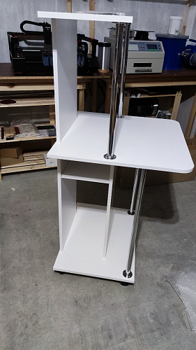 Компьютерный стол КСТ-12 венге фото покупателя 18