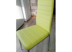 Стул на металлокаркасе DC2-001 green / orange фото покупателя 7