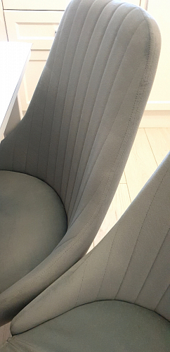 Стул на металлокаркасе Kora gray / black фото покупателя 213