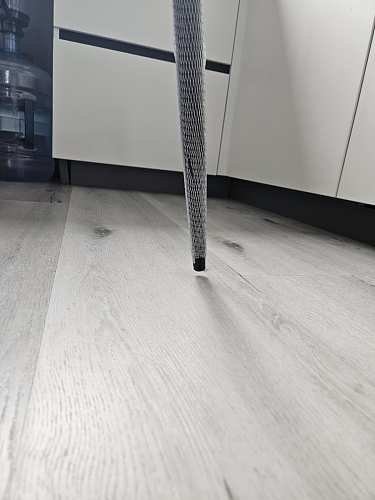 Стул на металлокаркасе Седа К латте / черный фото покупателя 125