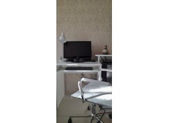 Компьютерный стол Джаз-24 левый белый фото покупателя 82