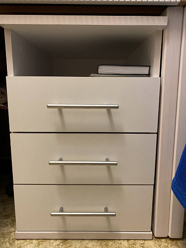 Тумба КТ-12 с ящиками венге фото покупателя 2