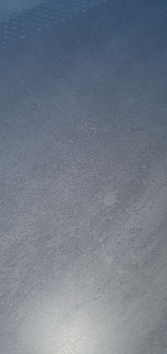 Стол Лота Лофт 120 32 мм бетон / черный матовый фото покупателя 548