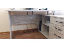 Компьютерный стол с тумбой КСТ-109 тумба слева фото покупателя 79