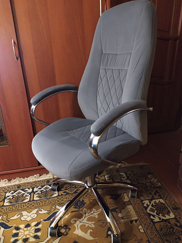 Компьютерное кресло Aragon dark grey фото покупателя 153