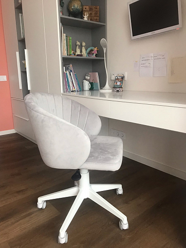 Компьютерное кресло Пард графитовый фото покупателя 78