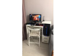 Компьютерный стол Джаз-24 левый венге фото покупателя 14