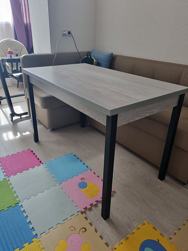 Стол Оригон делано / черный матовый фото покупателя 4