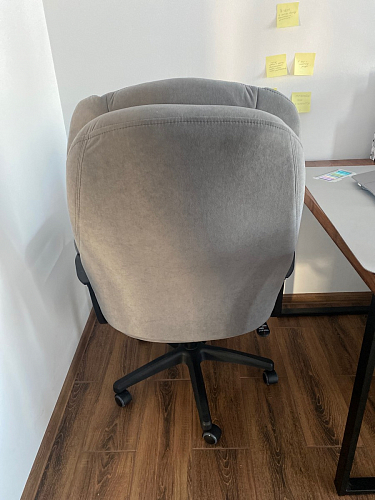 Компьютерное кресло Comfort Lux/Комфорт Люкс черный фото покупателя 45