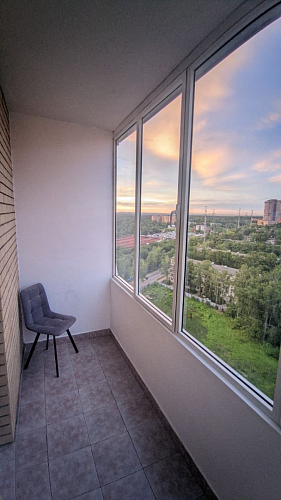 Стул на металлокаркасе Чилли К светло-серый велюр / черный каркас фото покупателя 913