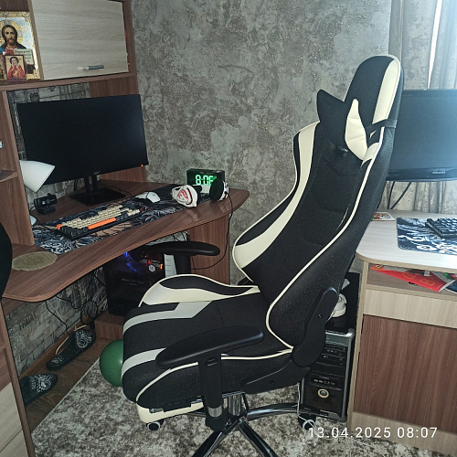 Компьютерное кресло Kano 1 red / black фото покупателя 154