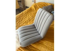 Стул на металлокаркасе Дани темно-серый / белый фото покупателя 25