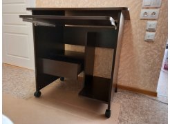 Компьютерный стол КСТ-10.1 Венге - Уцененный экземпляр фото покупателя 7