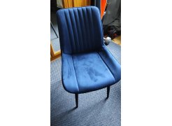 Стул на металлокаркасе Вейв светло-серый (hl 63) / 10К черный каркас фото покупателя 35