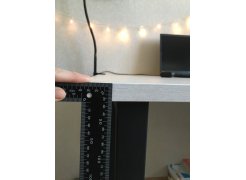 Стол Лота Лофт 120 25 мм сабия / черный матовый фото покупателя 230