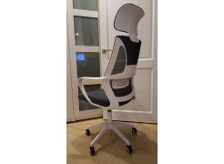 Компьютерное кресло Golem dark gray / white фото покупателя 3