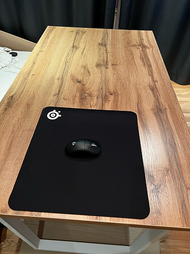 Стол раскладной Лота Лофт 120 25 мм юта / черный матовый фото покупателя 357