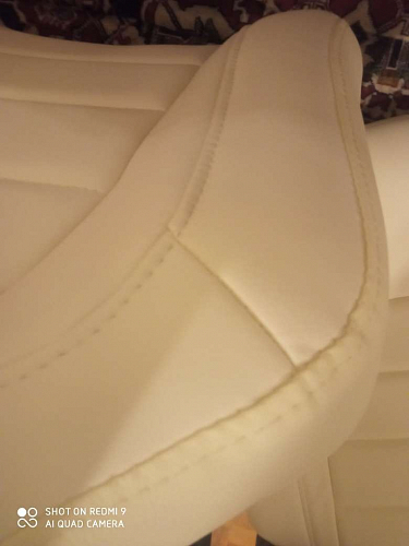 Компьютерное кресло Kadis кремовое фото покупателя 49