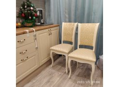 Деревянный стул Фабиано 308 камелия / ромб фото покупателя 6