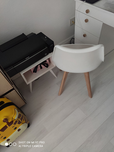 Стул Bonuss blue / wooden legs фото покупателя 61