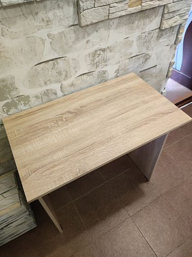 Стол письменный Kiwi белый  - Уцененный экземпляр фото покупателя 111