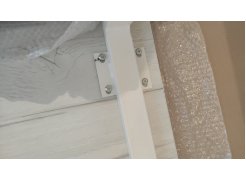 Деревянный стол Лота Лофт 120(160)х75 черный матовый / бетон светлый фото покупателя 978