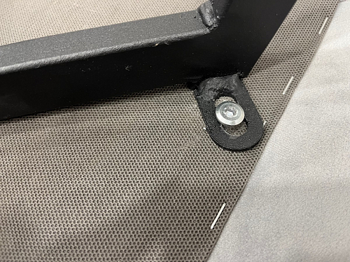 Стул на металлокаркасе Чилли К черный / зеленый фото покупателя 142