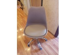 Компьютерное кресло Kolin с подушкой clear / white фото покупателя 576