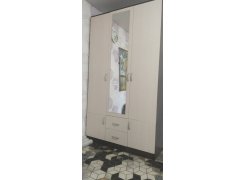 Шкаф Адайн ШК-3 дуб крафт серый / белый фото покупателя 1