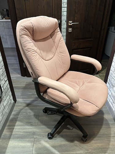 Компьютерное кресло Comfort Lux/Комфорт Люкс черный фото покупателя 18