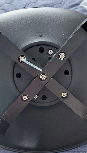 Деревянный стул Bonuss dark gray / black фото покупателя 34