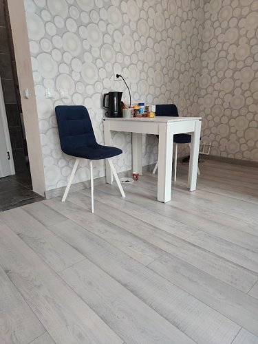 Стул на металлокаркасе Чилли черный / зеленый фото покупателя 895