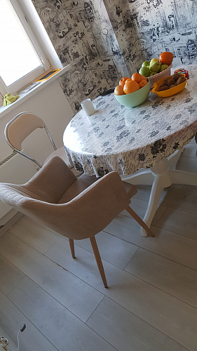 Кресло Brit ткань светло-серый фото покупателя 1