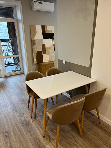 Стол Table 110 white / wood фото покупателя 4