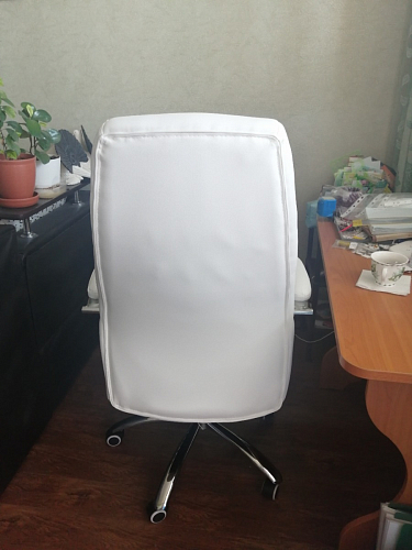 Компьютерное кресло Aragon dark grey - Уцененный экземпляр фото покупателя 293