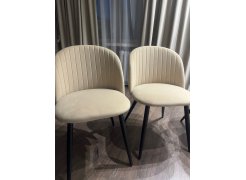 Стул на металлокаркасе Gabi 1 gray / black фото покупателя 577