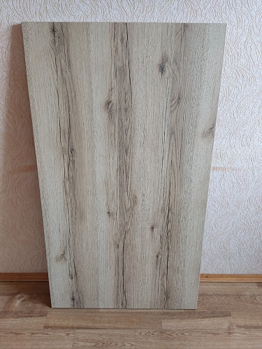 Стол Лота Лофт 120 32 мм бетон / черный матовый фото покупателя 179