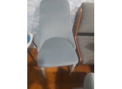 Стул на металлокаркасе Kora green / black фото покупателя 443