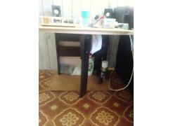 Стол-книжка СтК6 венге высота 54 см фото покупателя 19