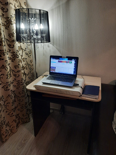 Компьютерный стол КСТ-21.1 белый фото покупателя 26