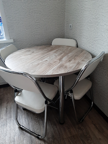 Стул Chair раскладной белый фото покупателя 20