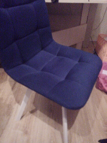 Стул на металлокаркасе Чилли бирюзовый / черный фото покупателя 1005