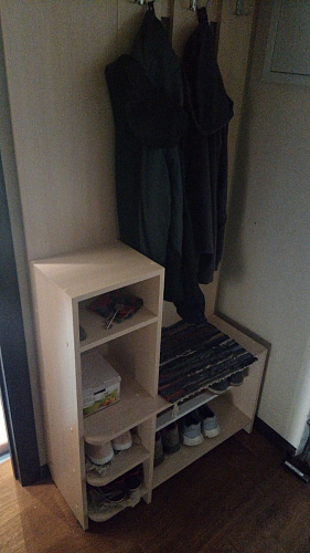 Прихожая Мила венге фото покупателя 8