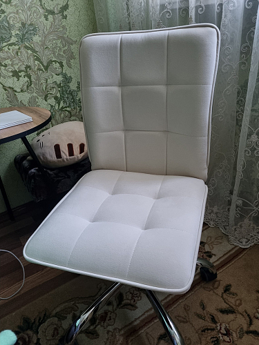 Компьютерное кресло One/Ван флок серый 29 фото покупателя 54