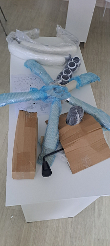 Компьютерное кресло Monte серое фото покупателя 16